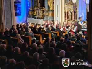 Miklavžev koncert v ljutomerski cerkvi 5